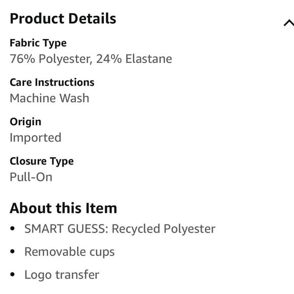 Gores Women’s Catherine Active Bra XS - Picture 3 of 3